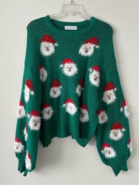 Chicwish Santa Sweater